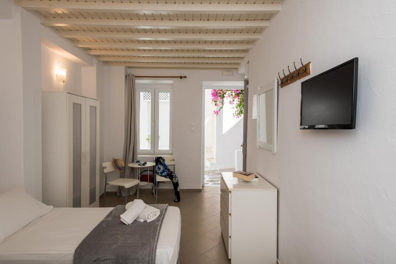 Lirous Studios Mykonos Town Екстериор снимка